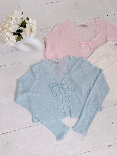 Mini Lace Cardigan