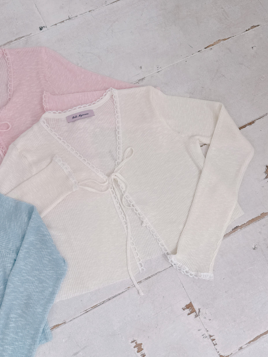 Mini Lace Cardigan