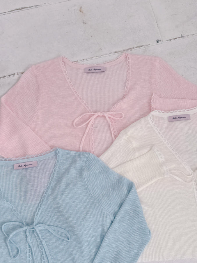 Mini Lace Cardigan