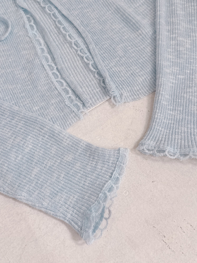 Mini Lace Cardigan