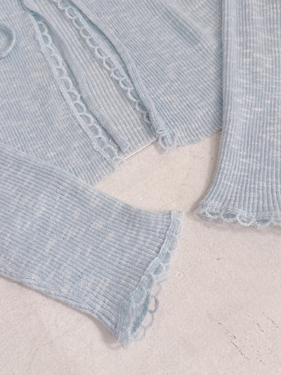 Mini Lace Cardigan