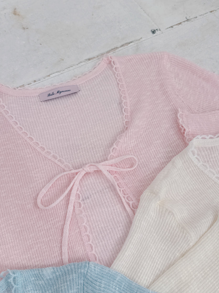 Mini Lace Cardigan