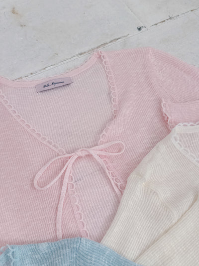 Mini Lace Cardigan