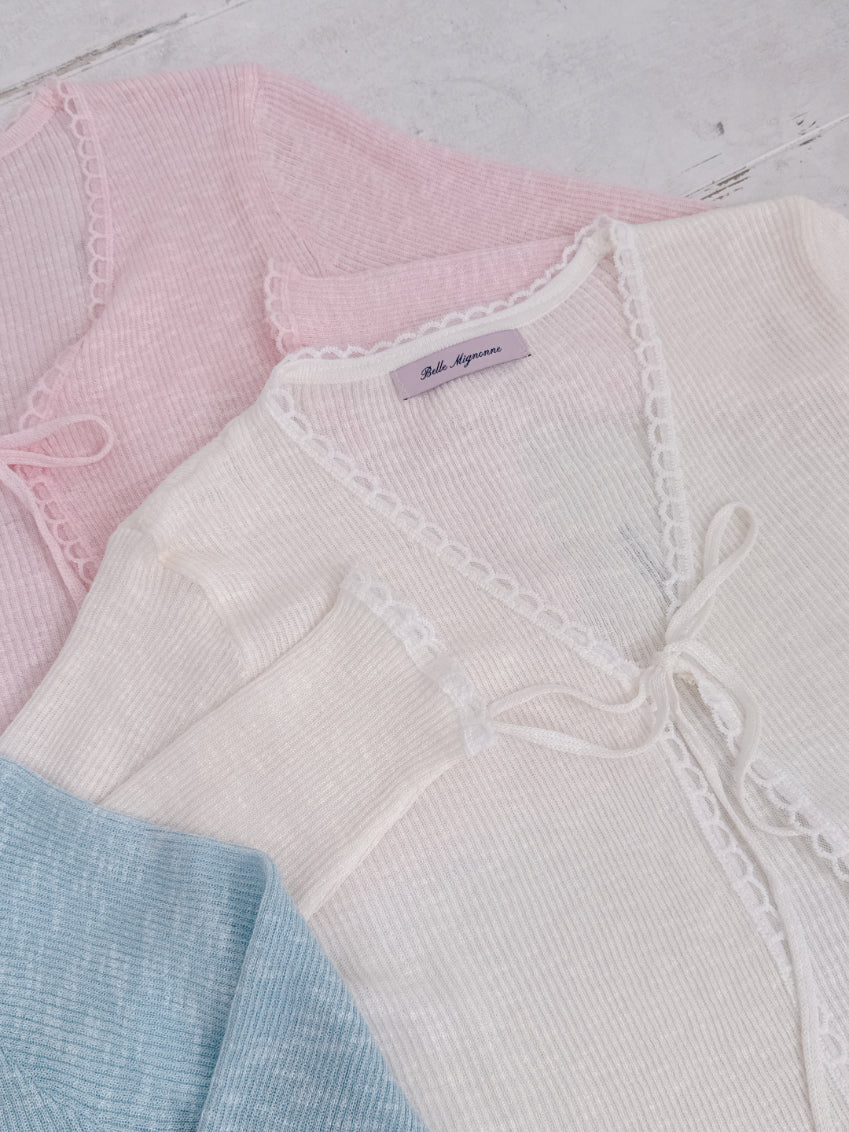 Mini Lace Cardigan