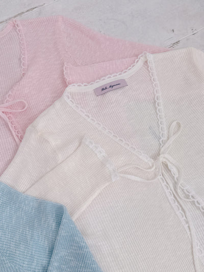 Mini Lace Cardigan