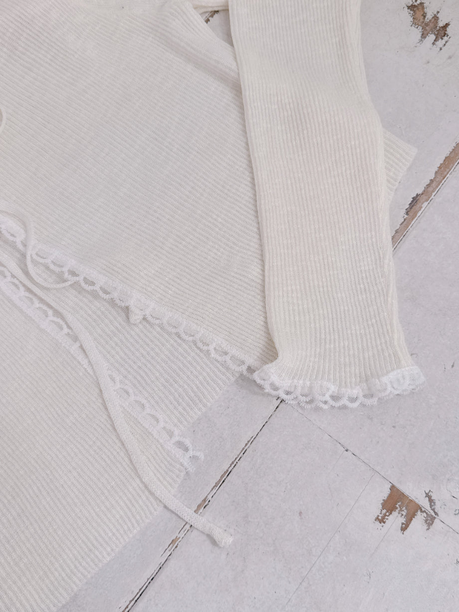 Mini Lace Cardigan