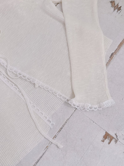 Mini Lace Cardigan