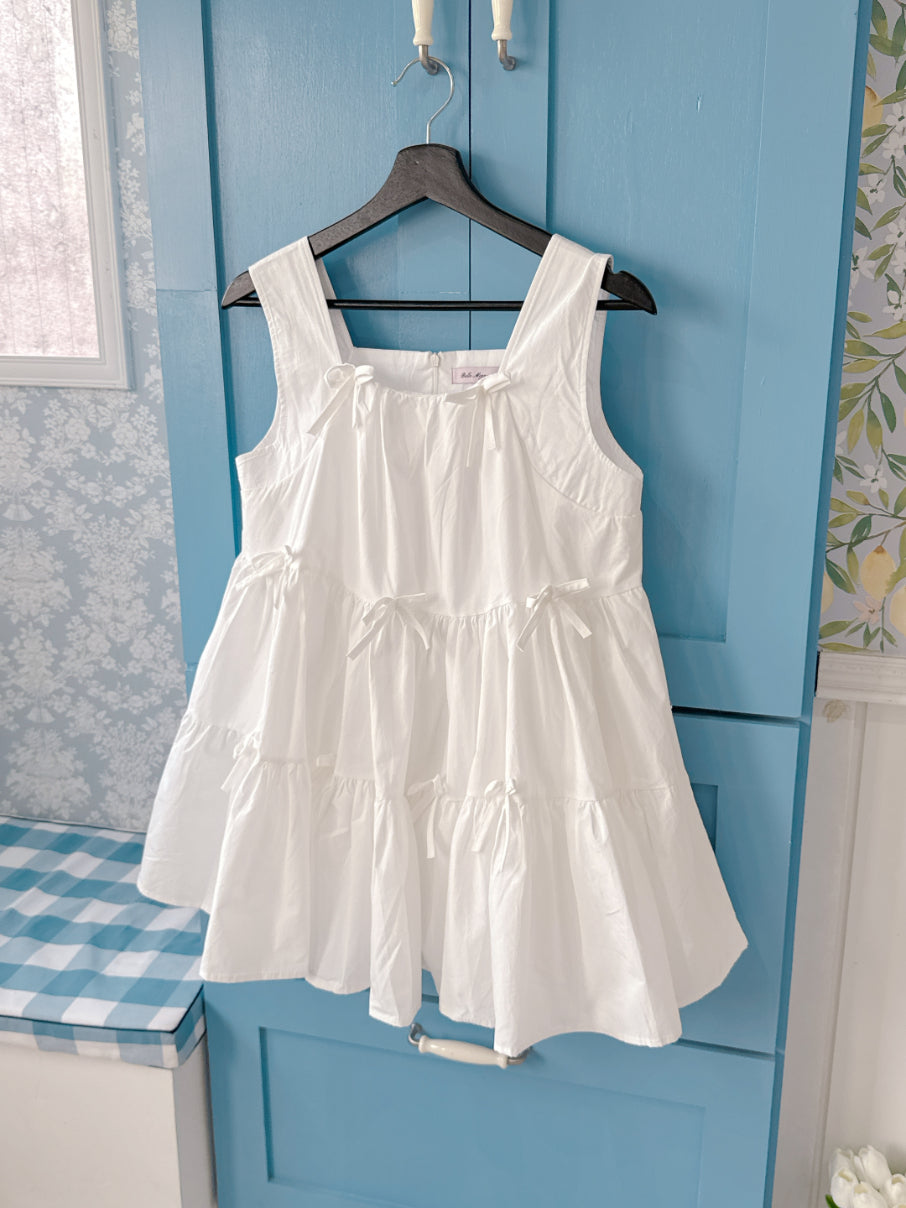 Tiered Ribbon Blouse