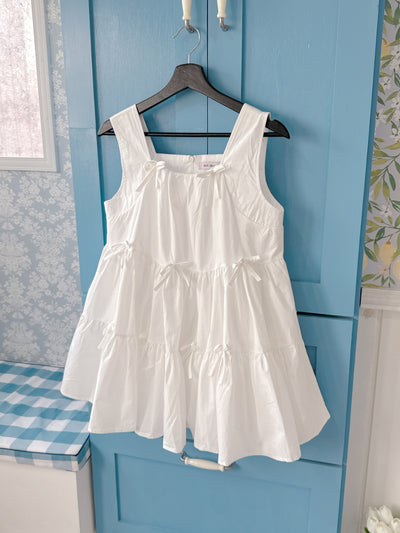 Tiered Ribbon Blouse