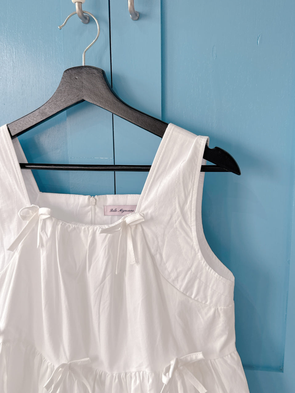 Tiered Ribbon Blouse