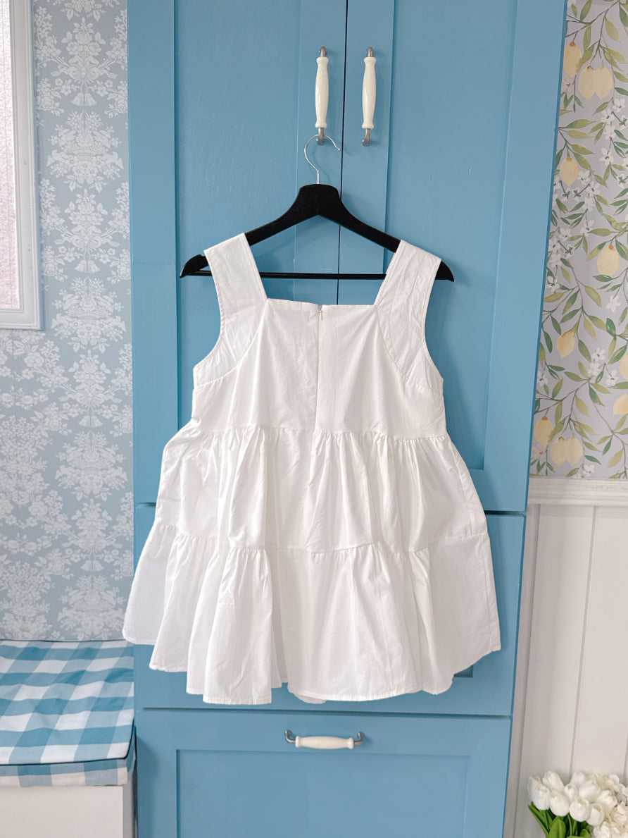 Tiered Ribbon Blouse