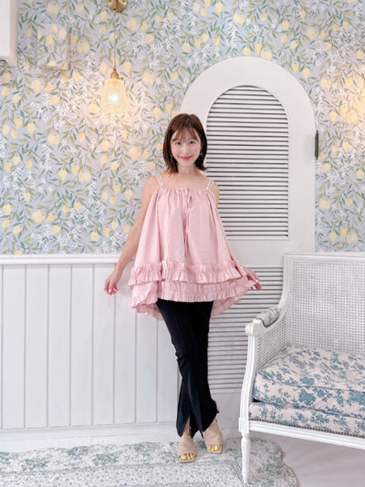 Pink Volume Cami