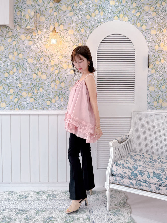 Pink Volume Cami