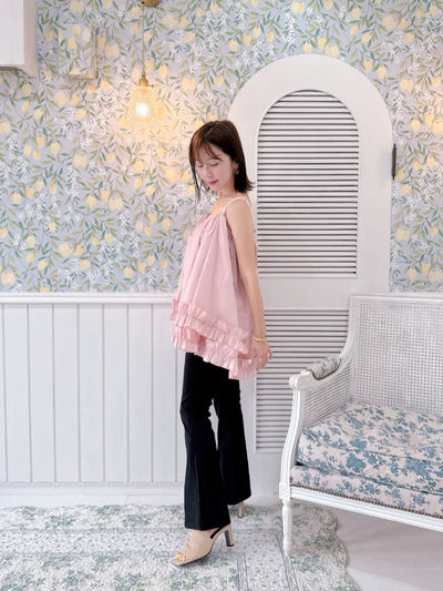 Pink Volume Cami