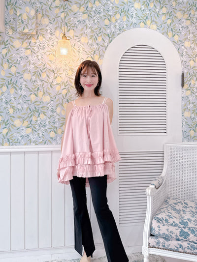 Pink Volume Cami