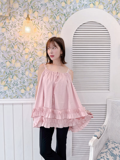 Pink Volume Cami