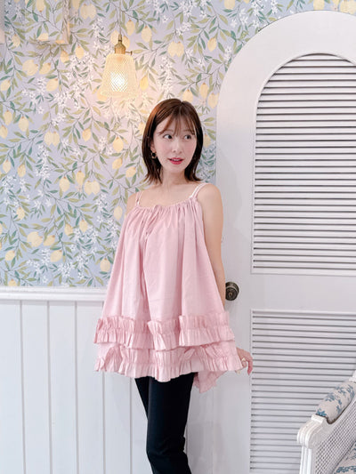 Pink Volume Cami