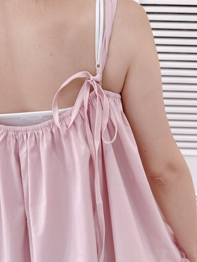 Pink Volume Cami