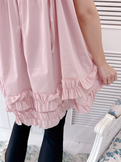 Pink Volume Cami