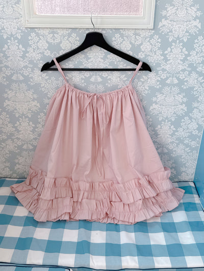 Pink Volume Cami