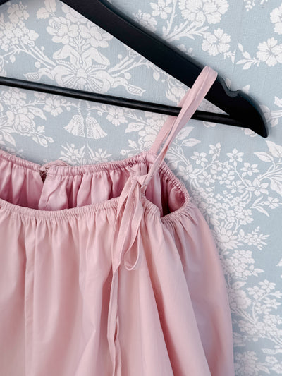 Pink Volume Cami