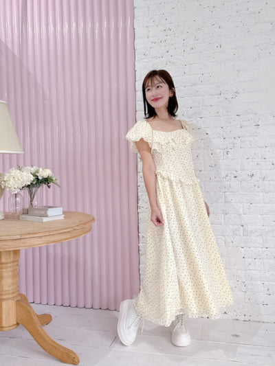 Dot Puff Dress