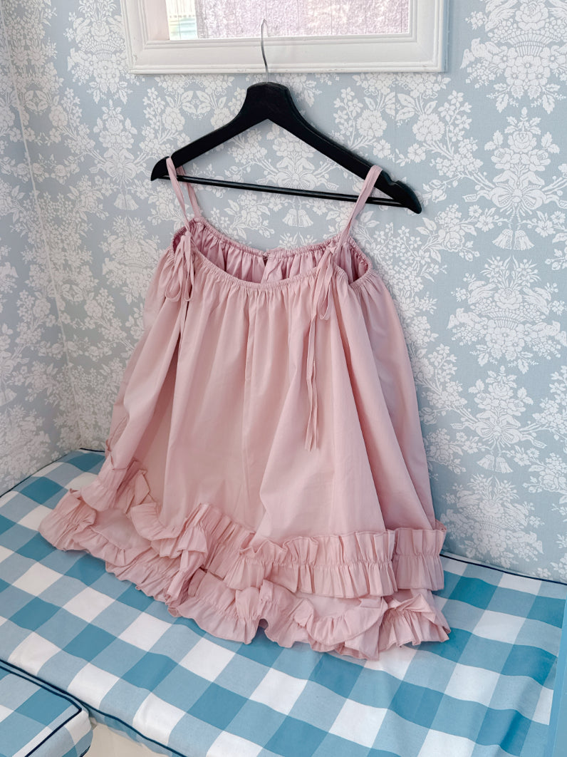 Pink Volume Cami