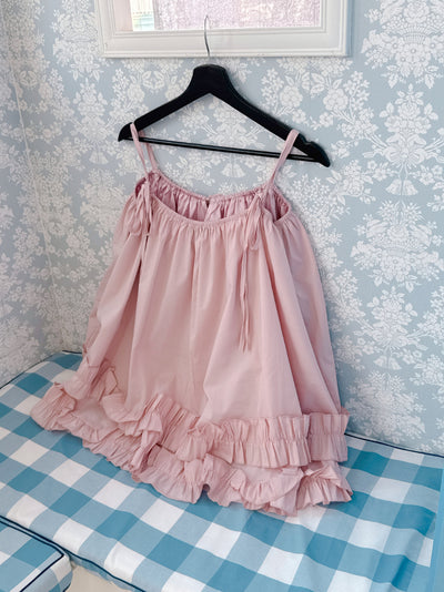 Pink Volume Cami