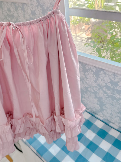 Pink Volume Cami