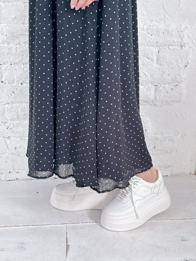 Dot Puff Dress