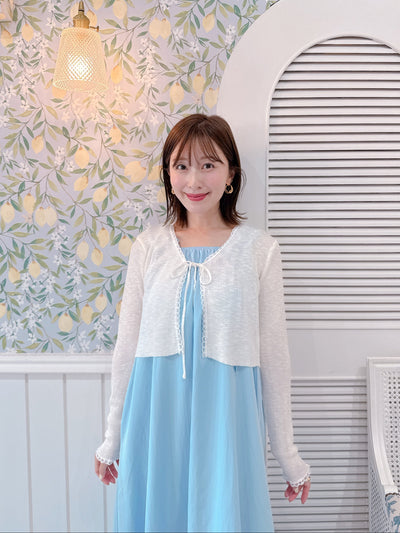 Mini Lace Cardigan