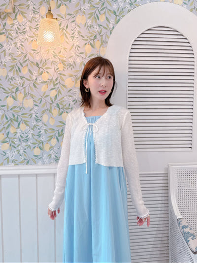 Mini Lace Cardigan
