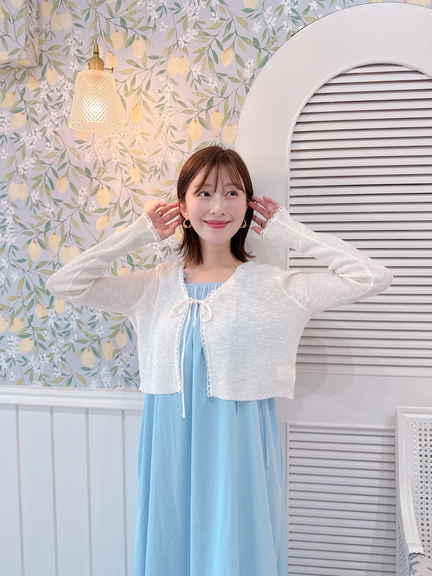 Mini Lace Cardigan