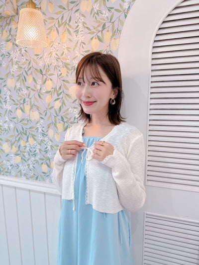 Mini Lace Cardigan