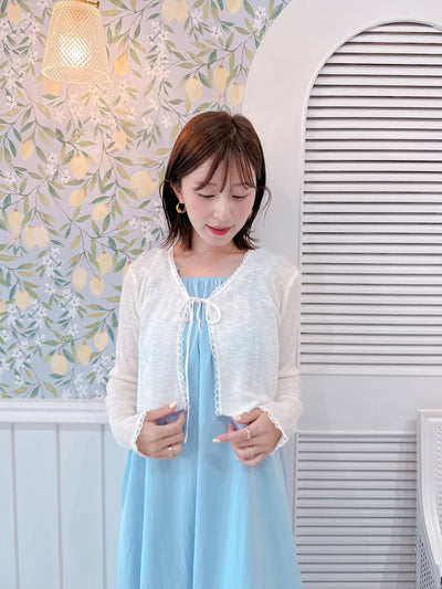 Mini Lace Cardigan