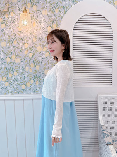 Mini Lace Cardigan