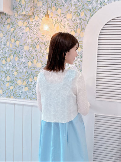 Mini Lace Cardigan