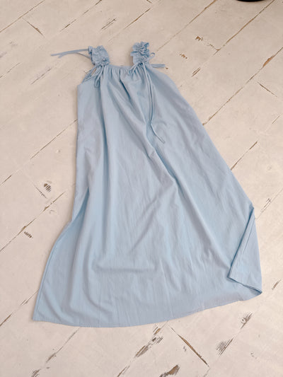Gather Shoulder Dress