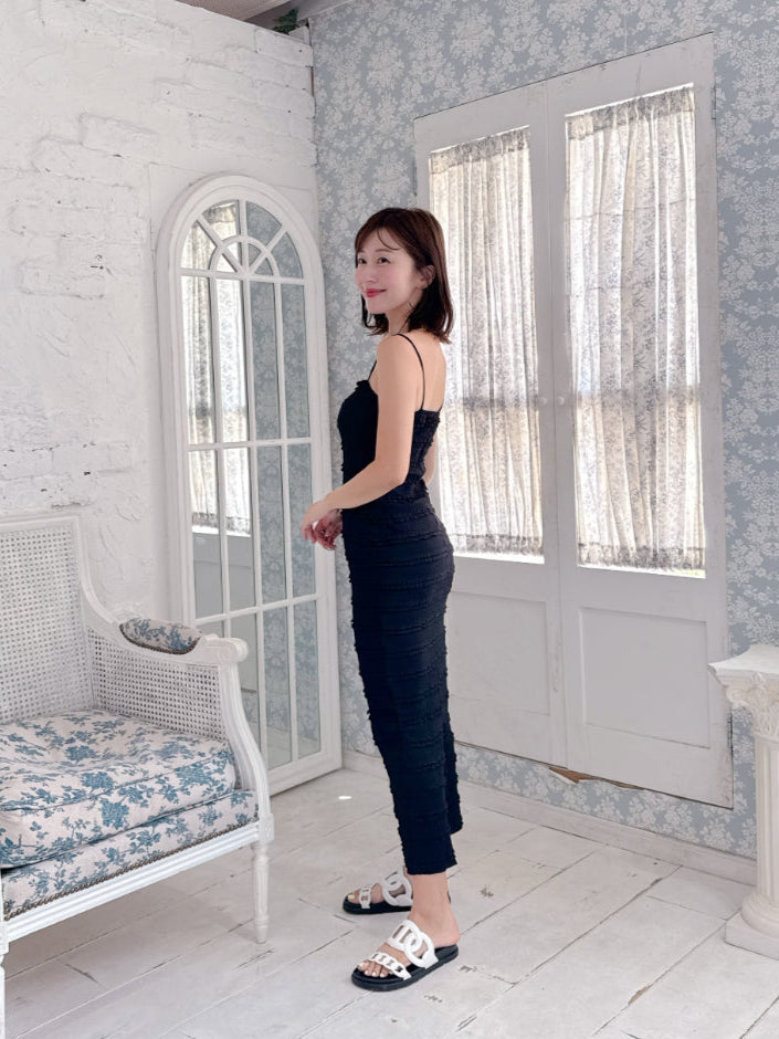 Cup in Cami Dress