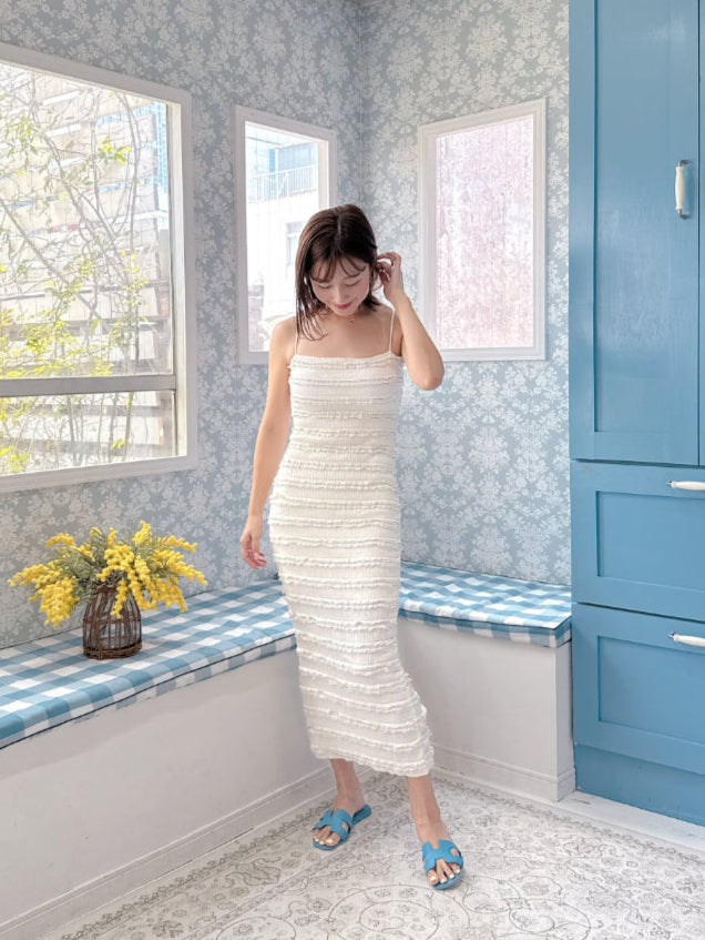 Cup in Cami Dress