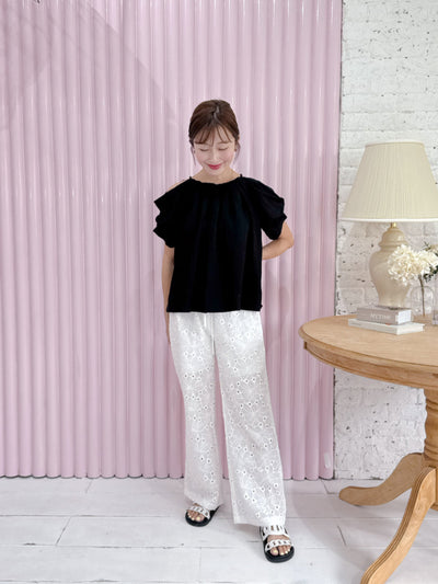 Lace Cotton Pants