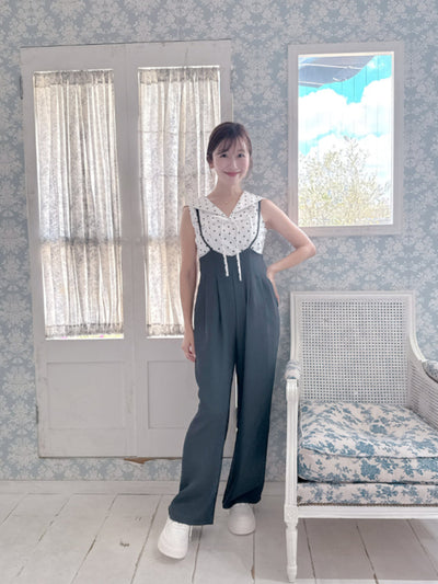 Dot Sailor Blouse