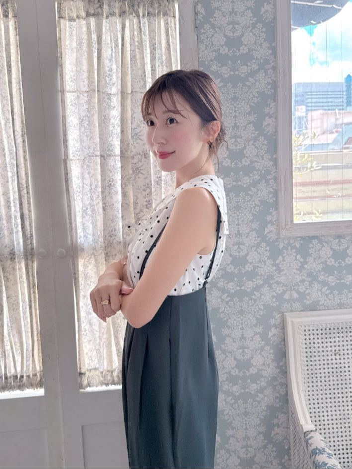 Dot Sailor Blouse
