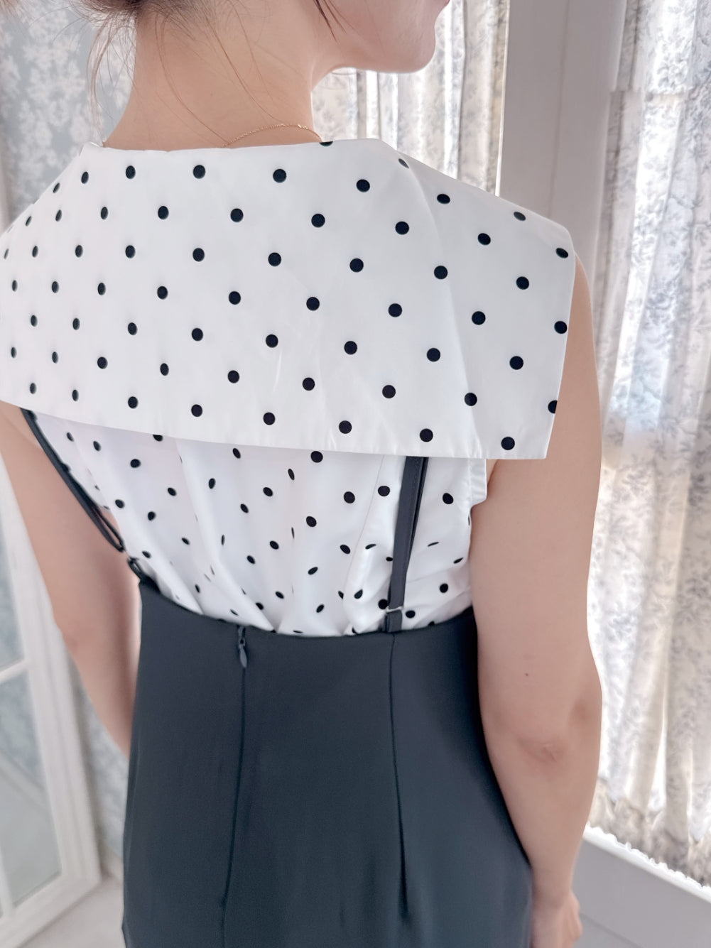 Dot Sailor Blouse