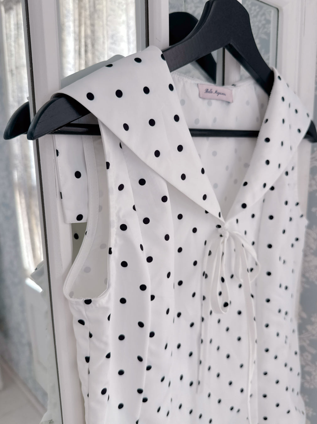 Dot Sailor Blouse