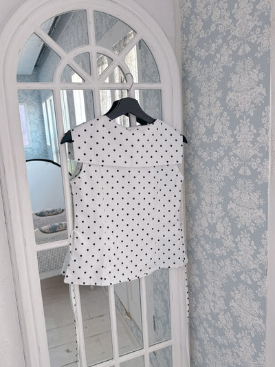 Dot Sailor Blouse