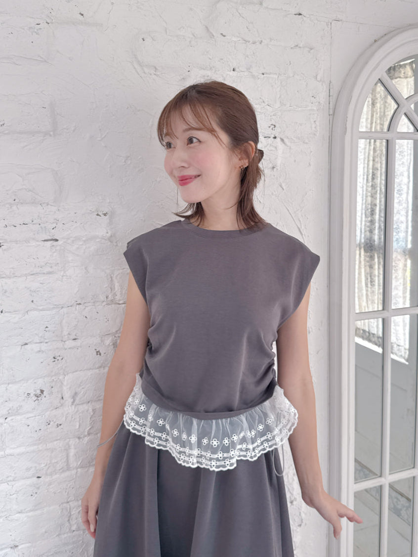 Lacy Sweater Set