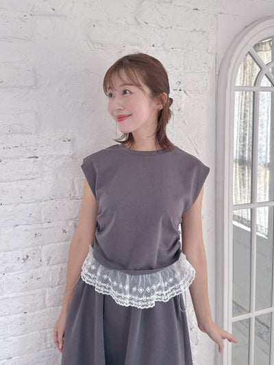 Lacy Sweater Set