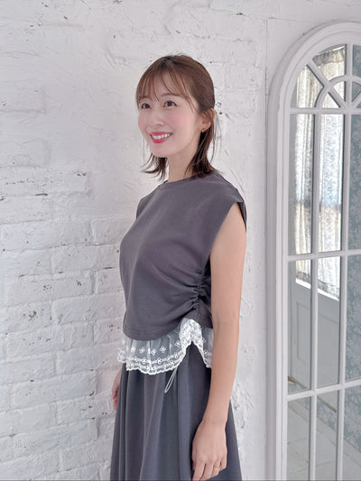 Lacy Sweater Set