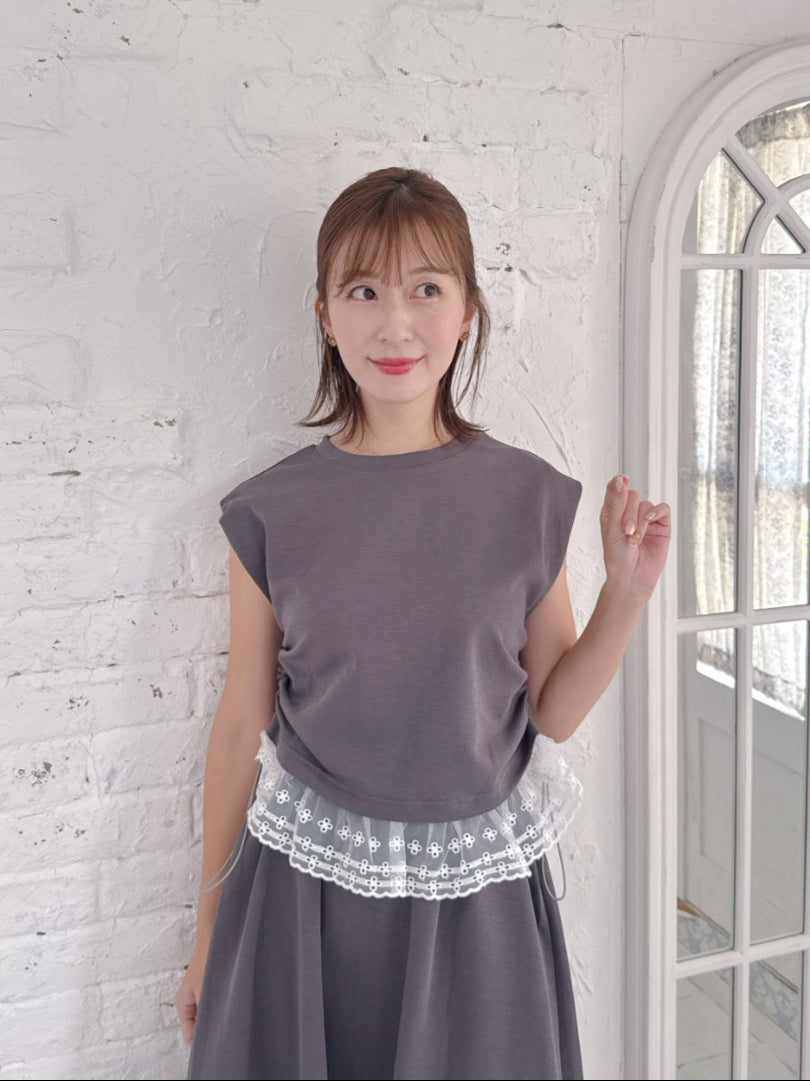Lacy Sweater Set